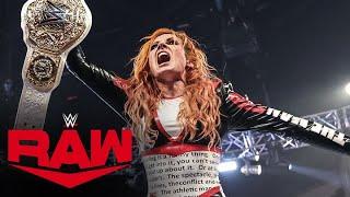 FULL MATCH: Becky Lynch wins the Women’s World Title Battle Royal: Raw highlights, April 22, 2024