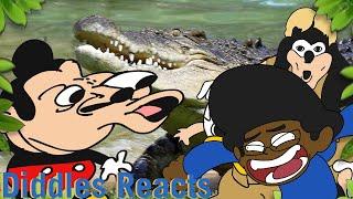 Diddles Reacts | Mokey's Show - 427 - Crocodile