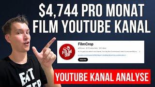 YouTube Kanal @FilmCrop verdient $4,744 / Monat mit Movie Recaps - Build in Public #51 (02.07.)