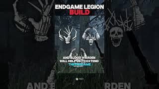 4 Best Ways to Play Legion in Dead By Daylight l Endgame Legion Build #dbd  #dbdbuild  #dbdlegion