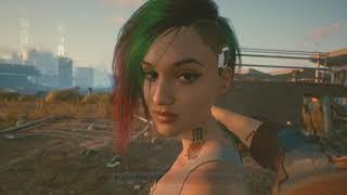 Cyberpunk 2077 JUDY'S ROMANCE BEST ENDING CONTAINS MAJOR MAIN STORY SPOILERS!!!!