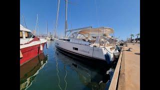 Beneteau Oceanis 55 Vídeo interior cabina