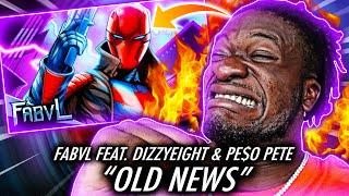 A HIT FACTORY! | RED HOOD RAP - “Old News” | FabvL ft. DizzyEight & PE$O PETE [DC Comics] REACTION