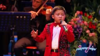 sanremoJunior 2017, World Finals - A2, Maxim Yerzhan, Kazakhstan – "Ama, credi e vai"