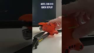 Autel EVO II V3 quick deploy #drone #unboxing #autel #evo #shorts