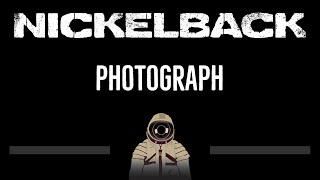 Nickelback • Photograph (CC)  [Karaoke] [Instrumental Lyrics]