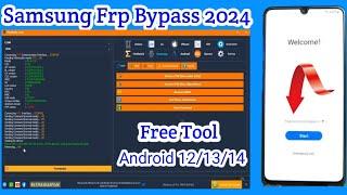 All Samsung FRP Bypass 2024 |   Samsung Google Lock Remove Android 12/13/14 | FREE Tool 2024