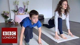 Yoga for children with special needs – BBC London News