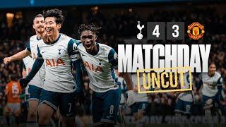 Tottenham Hotspur 4-3 Man Utd | MATCHDAY UNCUT | Behind the scenes of Carabao Cup THRILLER 