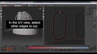 Unfold3D Intermediate Flattening