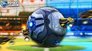 Rocket League, but you can go THROUGH the ball