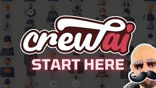 Step-by-Step crewAI Tutorial: For Beginners Ready to Automate