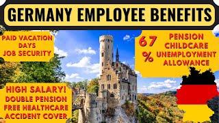 Employee Benefits in Germany | Salary & Taxes in Germany | Jobs in Germany | Dream Canada