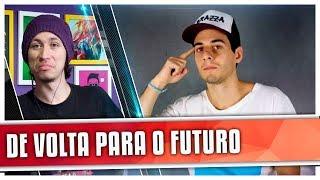 REACT De volta para o futuro (Clipe Oficial) - Fabio Brazza part. Isadora Morais