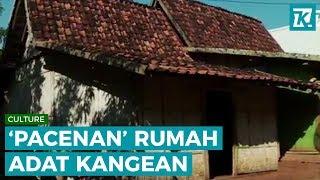 Rumah Adat Pulau Kangean adalah Rumah Pacenan