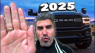 STOP! Don't Buy A 2025 Truck!