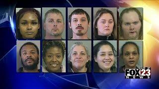 VIDEO: 29 people charged in multi-state theft ring | FOX23 News Tulsa