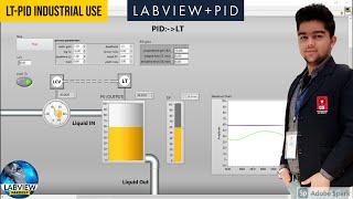 LabVIEW | Labview PID Industrial Project | LabVIEW Programming Series