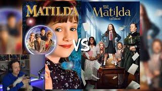 Reaccionando a Original Vs Remake: Matilda | Te lo Resumo así nomás