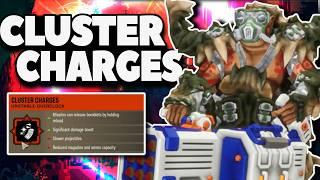 Cluster Charges Are Very Strong - Deep Rock Galactic