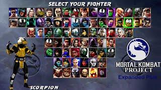 Mortal Kombat Project - Expanded Plus 2024 - Cyber Scorpion