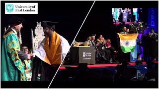 My Graduation Ceremony at University of East London 2024 // London UK // Mr SoLo