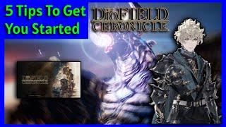 The Diofield Chronicle 5 Tips to get you started - Xbox Series X (No Commentary)