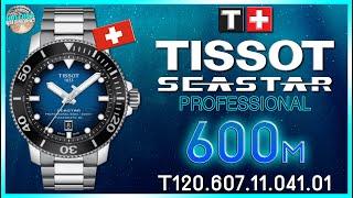 Perfect Dial! | Tissot Seastar 2000 Professional Powermatic 80 T120.607.11.041.01 Unbox & Review