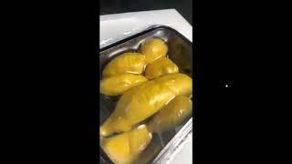 Frozen durian vacuum skin packaging solution provider