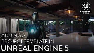 How To Add a Character Project Template To An Existing Environment In Unreal Engine 5