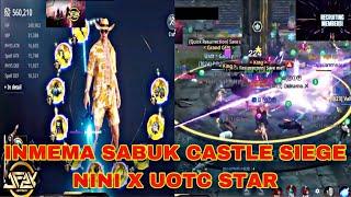 MIR4-INMENA SABUK CASTLE SIEGE | UOTC STAR TEAM VS NINI AND FRIENDS | STAR VS HOF