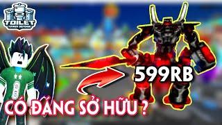 TRẢI NGHIỆM TITAN CHIMNEY MAN 599RB CÓ ĐÁNG SỞ HỮU ? TOILET TOWER DEFENSE