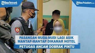 Pasangan Muda-mudi Telanjang Lagi Mantap-mantap di Kamar Hotel, Petugas Ancam Dobrak Pintu