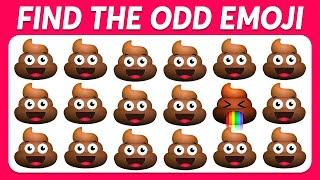 Find the ODD One Out | Emoji Edition | 40 Ultimate Levels