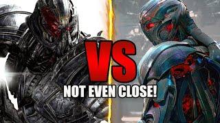 Why Megatron VS Ultron Isn't Even Close!