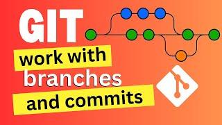 #4 Install Git Graph app in Visual Studio Code. Merge git branches. git log --graph in a terminal