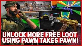 Use Pawn Takes Pawn to Unlock Blueprints & Loot for COD Mobile, Warzone & Black Ops Cold War!