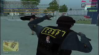 Моменты с мента !Malinovka rp! {01 server}