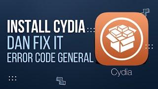 Cara Install Aplikasi Cydia 100% Work 2022