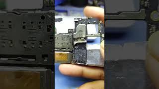 Redmi 10 CPU Rebol repaying #cpu #redmi10 #repairing #shorts