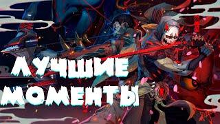 ЛУЧШИЕ МОМЕНТЫ В OVERWATCH 2 play of the game #genji #hanzo