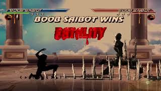 Mortal Kombat Project - Boob Saibot - Supreme Demonstration