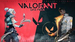 Valorant Free Gfx Pack for Android/Pc & iOS | Valorant Game Graphic Pack | Free Gfx Pack 2020 