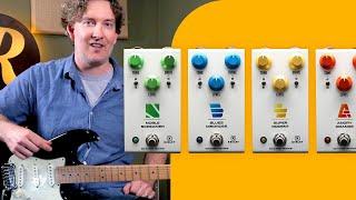 Keeley's Full Lineup of 4-in-1 Effects Pedals | Reverb Tone Report