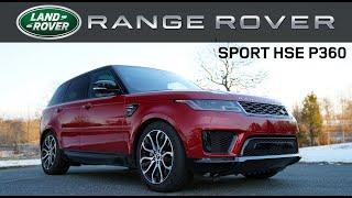 2019/20 Range Rover Sport HSE: Andie the Lab Review!