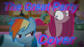 FNF|The Great Party but Rainbow Dash and Pinkamena sing it|Cover|Halloween Special|(2/3)