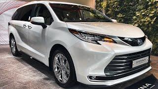 2023 TOYOTA Sienna Hybrid Exterior & Interior First Look.(4K)