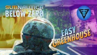 Easiest way to find the Greenhouse in Subnautica Below Zero
