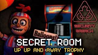 Five Nights at Freddy's: Security Breach - How to Access Secret Room in the Daycare & Trophy Guide