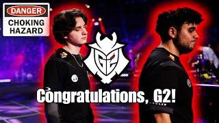 Congratulations, G2!